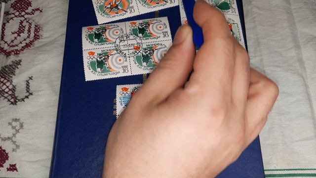 Филателия ,спорт ,Олимпийские игры 1976 г.