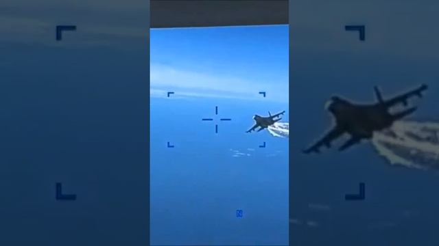 American MQ-9 Reaper vs Russian Su-27