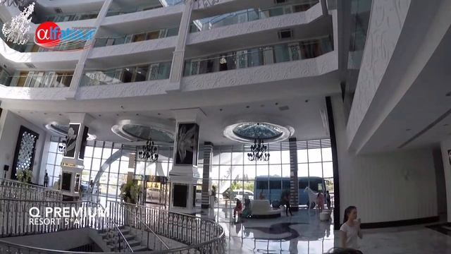 Отель Q Premium Resort 5* (честный Обзор отелей)
