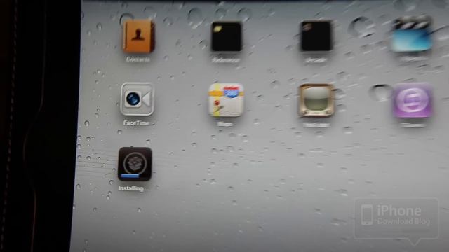 How to Jailbreak the iPad 2 Using JailbreakMe - Tutorial смотреть онлайн