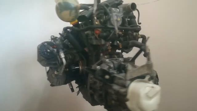 Renault Scenic 1 9 dCi (F9Q 732) смотреть онлайн