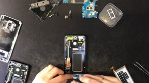 Замена дисплея, ремонт, разборка Samsung S9+, Samsung S9 plus / disassembly, repair