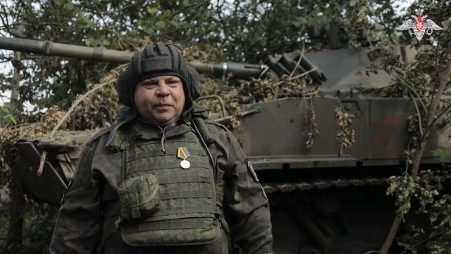 Старший механик БМП-3 Андрей Дементьев