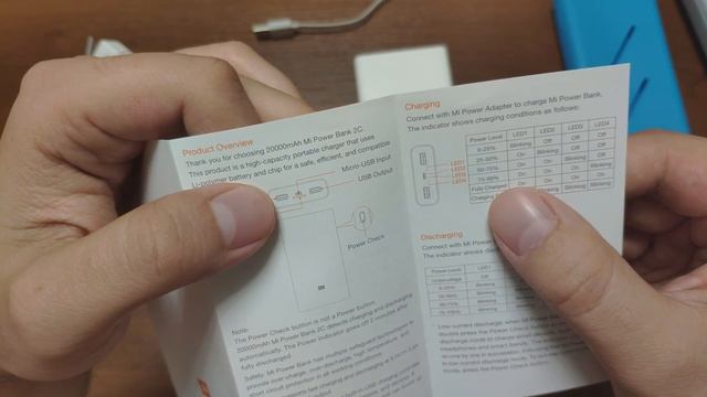 Xiaomi Power bank 20000 2C полный обзор Лучший power bank Дешевый портативный аккумулятор смотреть онлайн