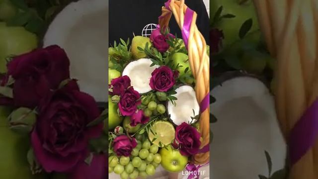 Фруктовая корзина своими руками смотреть онлайн