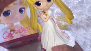 Unboxing: Q Posket Princess Serenity (Sailor Moon) Figurine