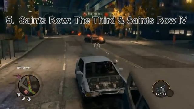 Top 10 PC Action-Adventure Games of the Years 2008-2013