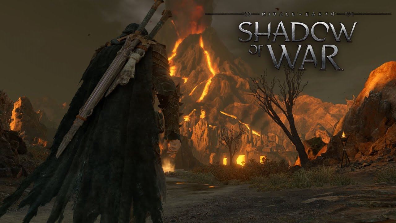 Middle-earth Shadow of War #15 - Вулкан