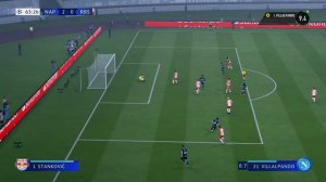 Napoli 3-0 Redbull Salzburg Champions League (Modo carrera FIFA 19)