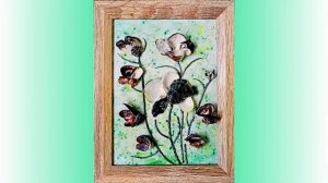 Картины из ракушек (Автор картин - Лариса Косьяненко)