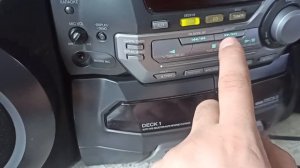 Музыкальный центр Panasonic SA-AK25 с колонками