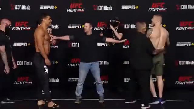 😡 главный бой #UFCVegas41 обещает быть жарким.Вы за кого?
