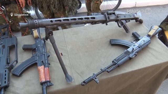 «Ночь музеев» в Шадринске (2021-05-17) смотреть онлайн