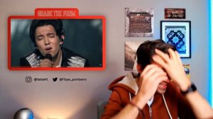 Dimash Kudaibergen | Димаш Кудайберген - Знай (vocalise) ARNAU TOUR {REACTION}