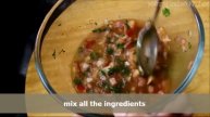 easy and simple egg breakfast recipe - quick masala egg omelette fluffy and spongy