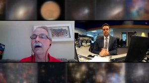 NASA's Director of Astrophysics talks about the Hubble telescope with Lewis Turner