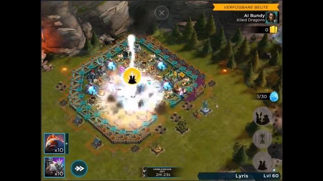 Rival Kingdoms - Kingdomraid Deutschland vs Xiled Dragons смотреть онлайн