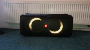 JBL Partybox 300 - PASHA ES Bass Test!