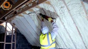 Удивительное утепление домов пеной