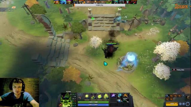 RU/ЕN КАТАЕМ В ДОТКУ С ПОДПИСОТОЙ:З смотреть онлайн