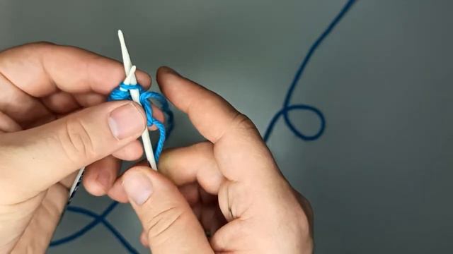 Как научиться вязать за 15 минут I How To Learn To Knit In 15 Minutes