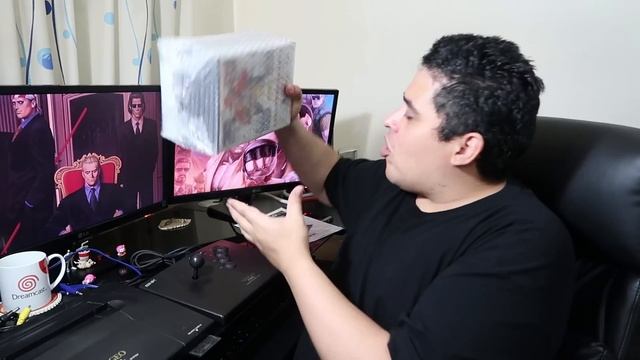 O Monstro dos Retro-Games - Unboxing do Neo Geo AES смотреть онлайн