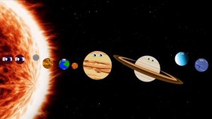 The 8 planet song for kids