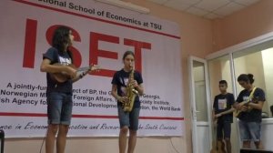 Ukuleles for Peace, Michael and Yotam, "If I had you"