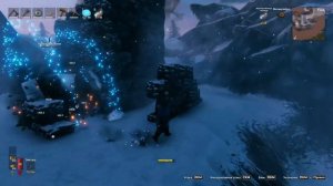 ►Stream Valheim #10. Кооператив. Горы. Волки, драконы, ледяные стрелы, 3-ий Босс "Масса костей"