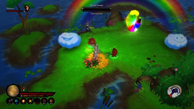 Diablo III: Reaper of Souls – Ultimate Evil Edition (русский) секретный уровень смотреть онлайн