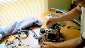 How to Completely Disassemble Your Kirby Sentria Vacuum Cleaner