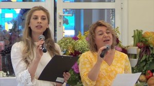 Мария Вачева и Людмила Ларина, "Жатвы день", 
14 сентября 2024 г