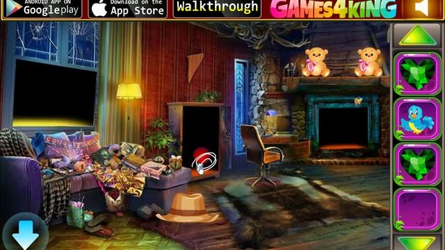 G4K The Queen Escape Game Walkthrough смотреть онлайн