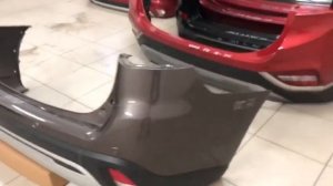 Mitsubishi Outlander III Митсубиси Аутлендер 3 2012 2015 БАМПЕР ЗАДНИЙ РЕСТАЙЛИНГ 2007588065665