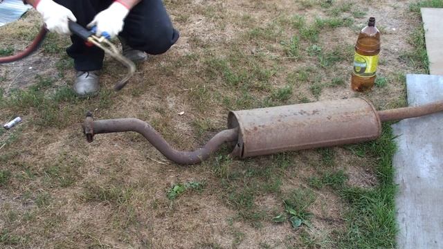 БЮДЖЕТНЫЙ РЕМОНТ РЕЗОНАТОРА ВАЗ 2110, 2111, 2112 смотреть онлайн