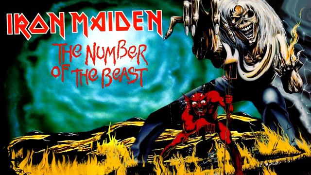 cartridge VAN DEN HUL,balanced output / Iron Maiden - The Number Of The Beast / vinyl смотреть онлайн