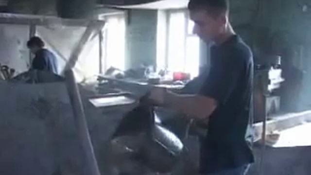 Производство брусчатки (Видео)