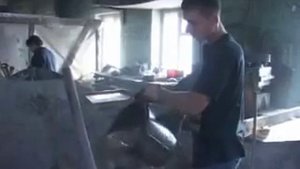 Производство брусчатки (Видео)