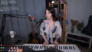 Вечная любовь - Юлия Кошкина (кавер со стрима)