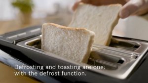 Toast In Style with the Bosch TAT8611GB & TAT8613GB Toaster