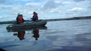 Рыбалка. Сорочьи Горы. 04.07.09г.