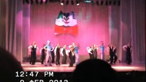 Чёрный котёнок 2013 Образцовый театр танца "Жемчужинки"