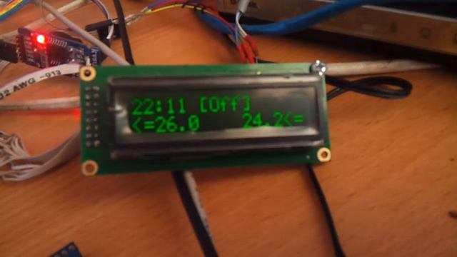 ARDUINO + ENC28J60 ethernet + DS18B20 = web server смотреть онлайн