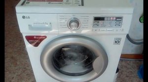 Обзор стиральной машины LG F-10B8MD1