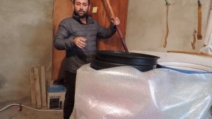 Брожение вина по бетонногаражски.Холодное брожение. Нет  худа без добра????