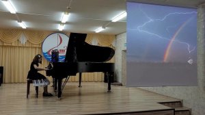 Ф. Э. Бах "Фантазия". Андреева Марина, ДМШ 3 Г. Волжский.