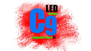 Led лампы С9 H7 6000K