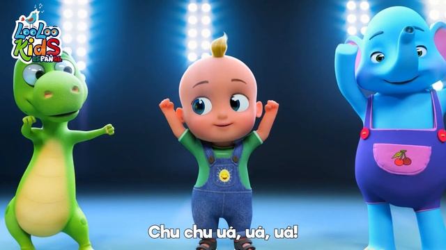 Diez en la Cama + ¡Chuchuwa?? y Las Mejores Canciones Infantiles LooLoo Kids | Alegria de Cantar смотреть онлайн