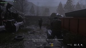 Call of Duty Modern Warfare Remastered (прохождение) - Миссия Жара Грехи Отца #8