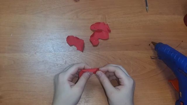 Розочки из фоамирана Простой способ Без шаблона быстро и просто DIY Rose Flower Идеи на 8 марта смотреть онлайн